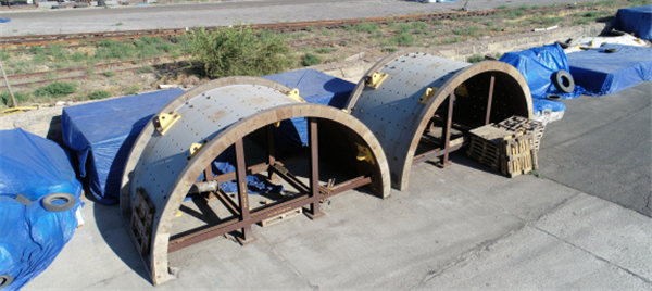 UNUSED Components of Copper-Molybdenum Plant including Ball Mill, Float Cells, Cyclones & Pump